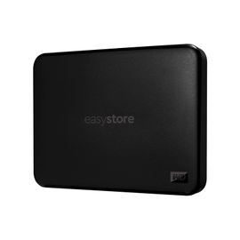 WD Easystore WDBAJP0040BBK - Disque dur - 4 To - externe (portable) - USB 3.2 Gen 1 - noir