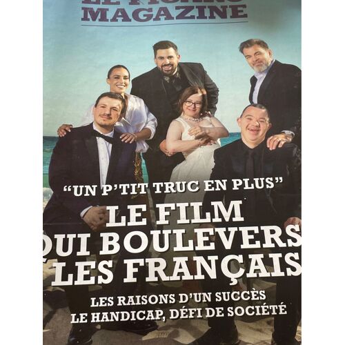 Le Figaro Magazine Des 31 Mai Et 1er Juin 2024. « Un P¿Tit Truc En Plus » Le Film Qui Bouleverse Les Français. Les Raisons D'un Succès. Le Handicap, Défi De Société.