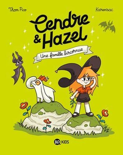 Cendre Et Hazel, Tome 04