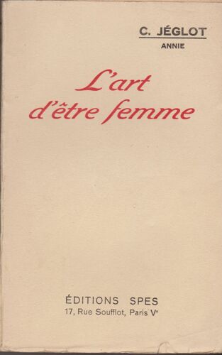 L'art D'être Femme