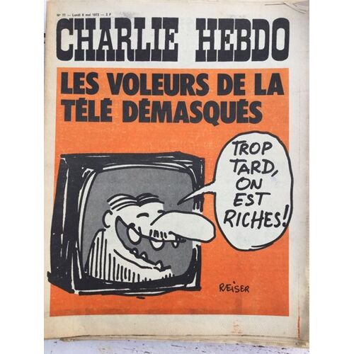 Charlie Hebdo N°77 Du 8 Mai 1972