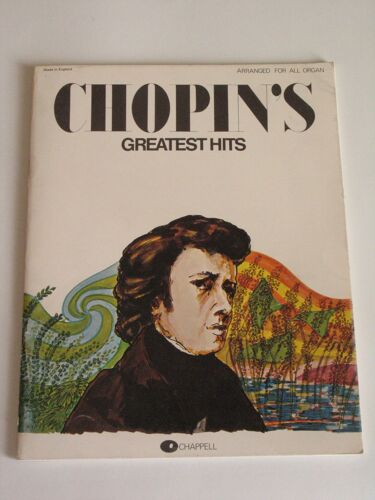Chopin Greatest's Hits Arranged For All Organ