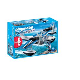 Playmobil 9436 - Hydravion De Police