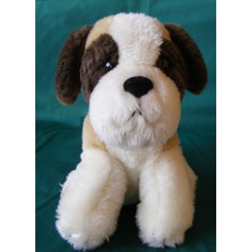 Peluche Chien Tricolore Style Dog