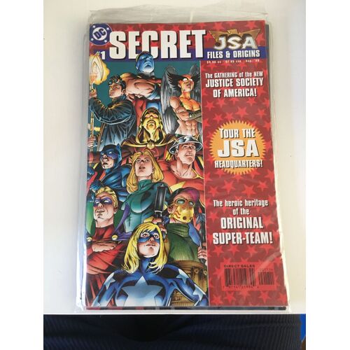 Jsa - Secret Files And Origins 1 (V.O)