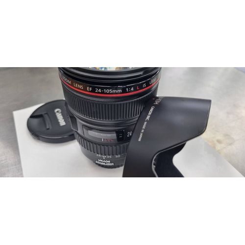 Objectif Canon EF 24-105MM 1:4 L IS USM macro