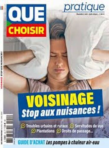 Que Choisir Pratique 140 : Voisinage