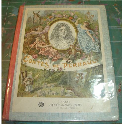 Contes De Perrault.Chromolithographies F Lix.