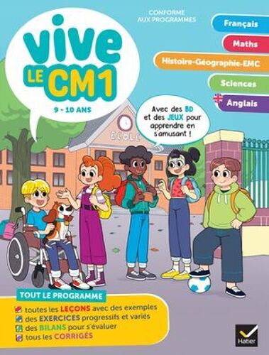 Vive Le Cm1 - 9 / 10 Ans