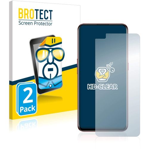2-Pièces Protection Ecran Compatible Avec Realme X50 Pro - Film Protection Ultra Clair