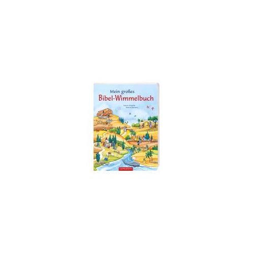 Mein Großes Bibel-Wimmelbuch