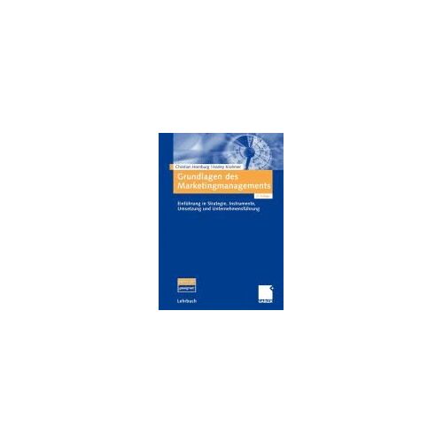 Grundlagen Des Marketingmanagements