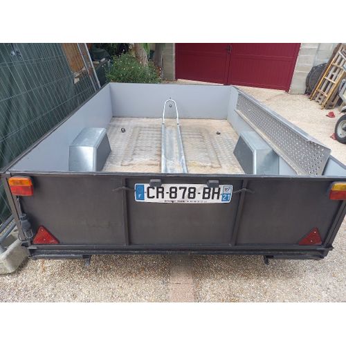 Remorque Voiture Moto
