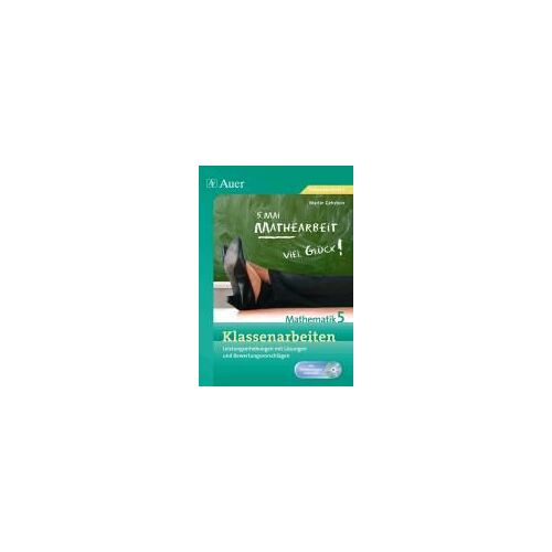 Klassenarbeiten Mathematik 5