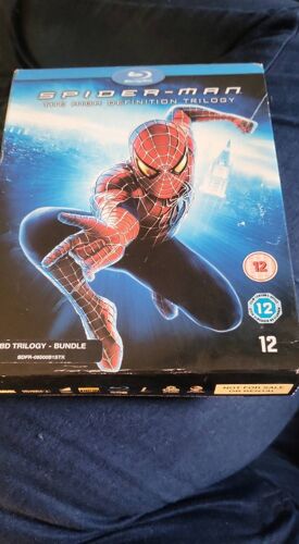 Spiderman Trilogy 3 Bluray