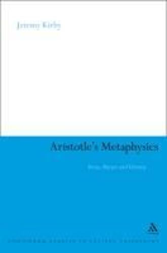 Aristotle's Metaphysics