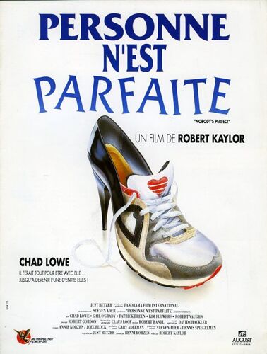 Personne N'est Parfaite, Synopsis Dépliant, Robert Kaylor, Chad Lowe, Gail O'grady, Patrick Breen
