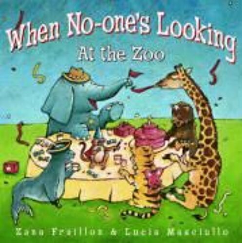 When No-One's Looking At The Zoo