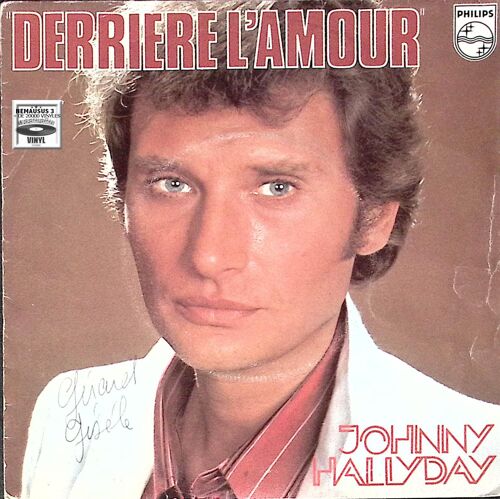 Johnny Hallyday - Derrière L'amour - 1976