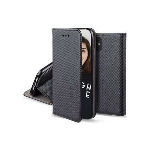 Jaym - Étui À Rabat Pour Téléphone Portable - Magnétique, Support - Noir - Pour Samsung Galaxy S24 Fe