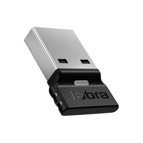 Jabra LINK 390a MS - Adaptateur réseau - USB-A - Bluetooth 5.3 LE - pour Speak2 40 MS, 40 UC, 55 MS, 55 UC, 75 MS, 75 UC