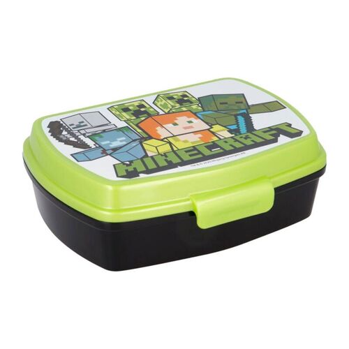 Lunch Box For Kids Stor 40474 750 Ml Minecraft (Green&black)