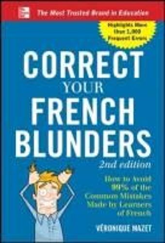 Correct Your French Blunders