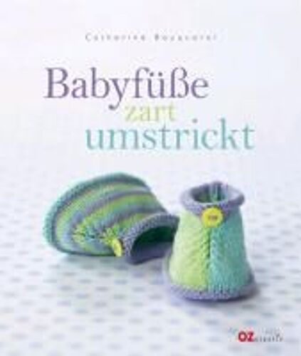 Babyfüße Zart Umstrickt