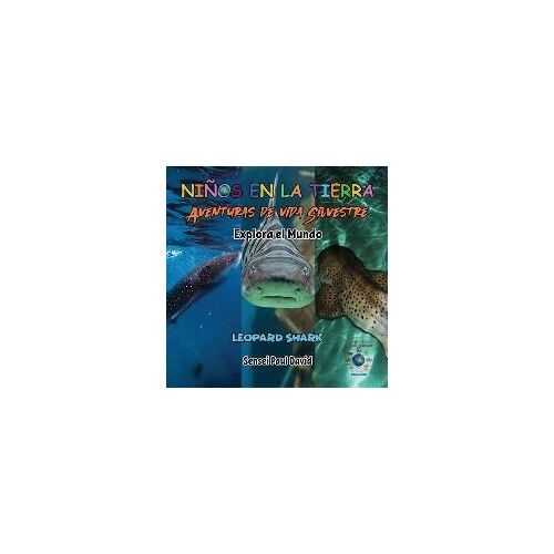 Nin¿Os En La Tierra Aventuras De Vida Silvestre - Explora El Mundo Leopard Shark - Maldives