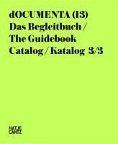Documenta (13)Katalog 3/3