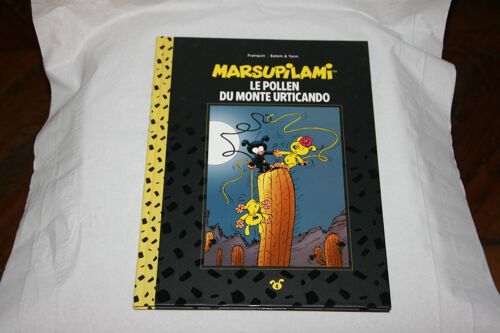 Marsupilami 4 - Franquin Batem & Yann - Le Pollen Du Monte Urticando