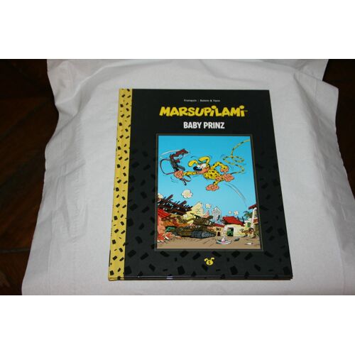 Marsupilami 5 Franquin Batem & Yann - Baby Prinz - Marsu Production Hachette 2014