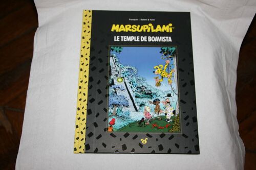 Marsupilami 8 - Franquin Batem Greg - Le Temple De Boavista - Hachette 2014