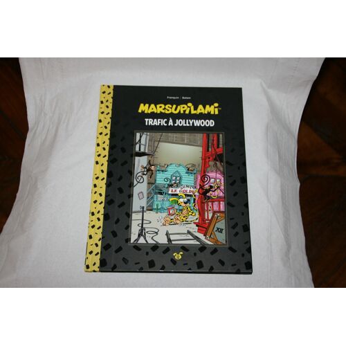 Marsupilami 12 - Franquin Batem - Trafic A Jollywood - Marsu Production Hachette 2014