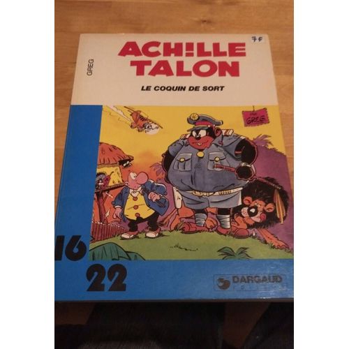 Achille Talon Et Le Coquin De Sort