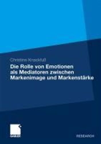 Die Rolle Von Emotionen Als Mediatoren Zwischen Markenimage Und Markenstärke