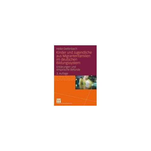Kinder Und Jugendliche Aus Migrantenfamilien Im Deutschen Bildungssystem