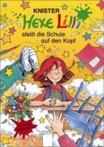 Hexe Lilli 01 Stellt Die Schule Auf Den Kopf