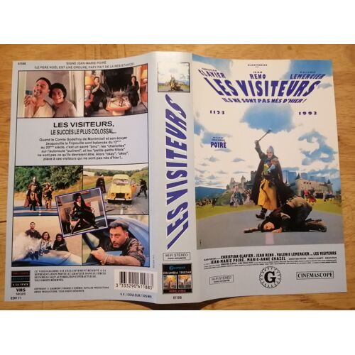 Jaquette Vhs Les Visiteurs
