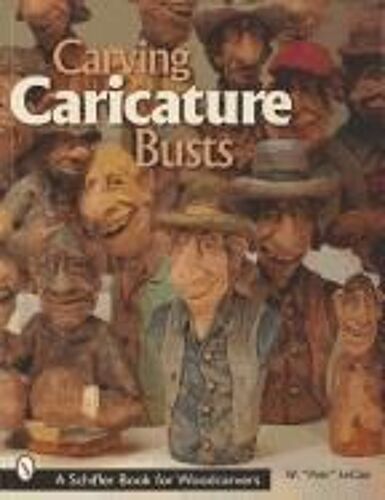 Carving Caricature Busts