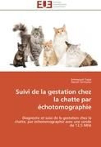 Suivi De La Gestation Chez La Chatte Par Échotomographie