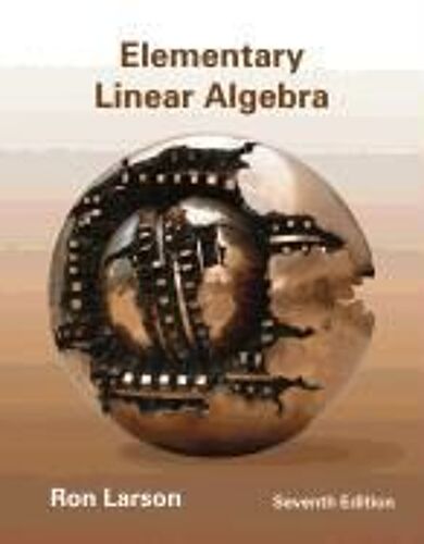 Elementary Linear Algebra