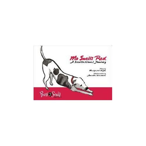 Mo Smells Red: A Scentsational Journey [With Press Drawing To Smell Scents]