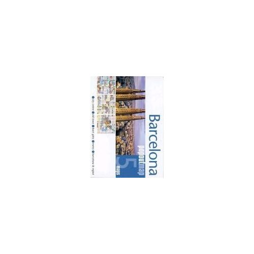 Barcelona Popout Map