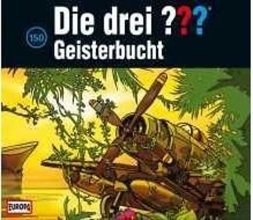 Die Drei ??? 150. Geisterbucht (Drei Fragezeichen) 3 Cds