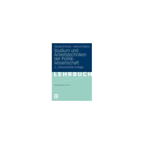Studium Und Arbeitstechniken Der Politikwissenschaft