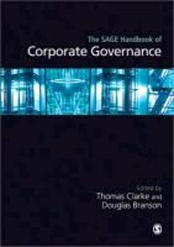 The Sage Handbook Of Corporate Governance