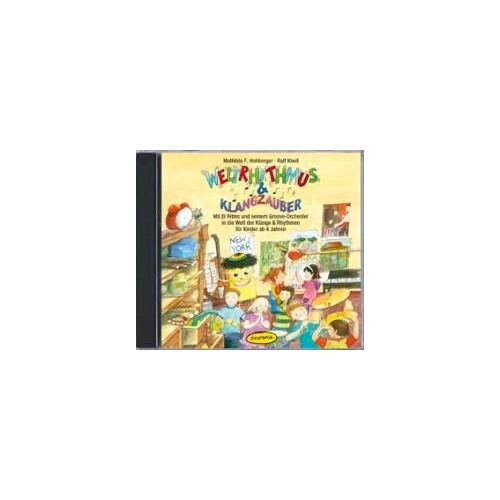 Weltrhythmus & Klangzauber (Cd)