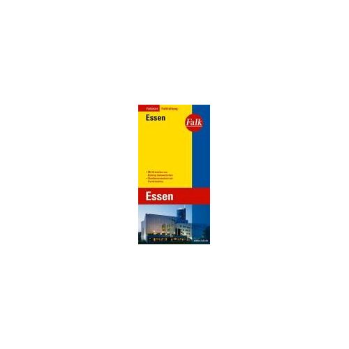 Falk Stadtplan Falkfaltung Essen