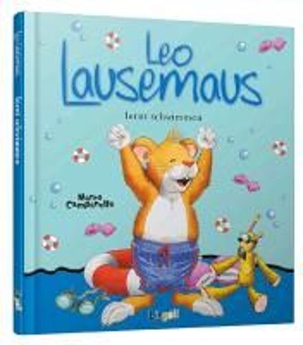 Leo Lausemaus Lernt Schwimmen